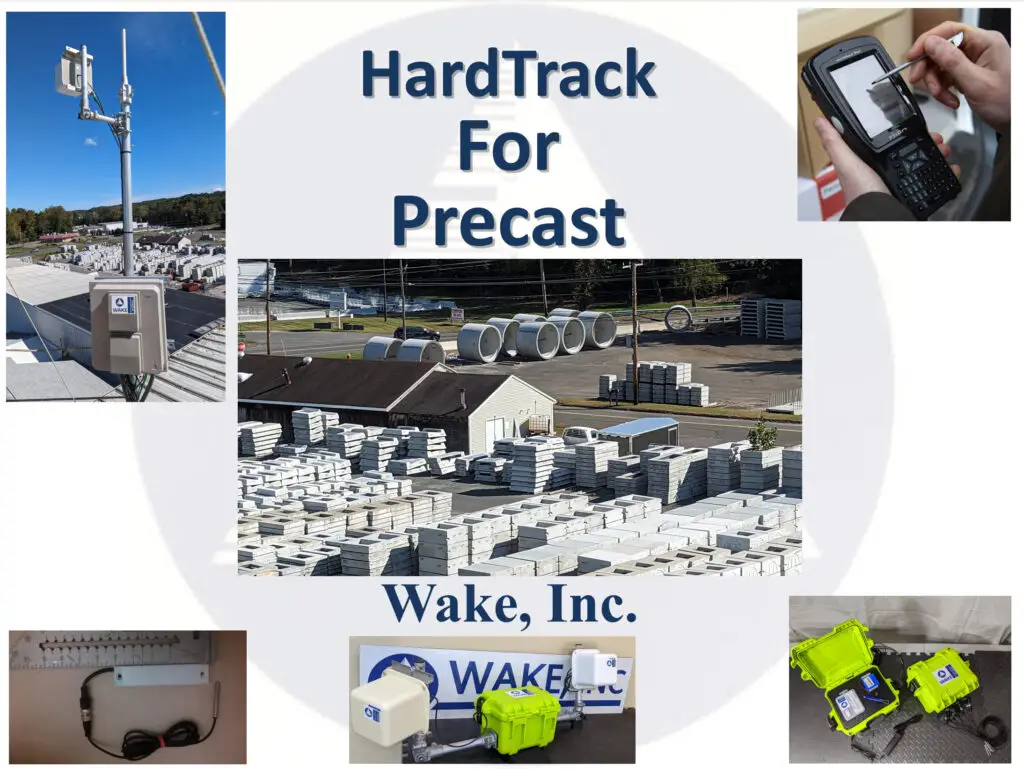 HardTrack for Precast at a precast plant