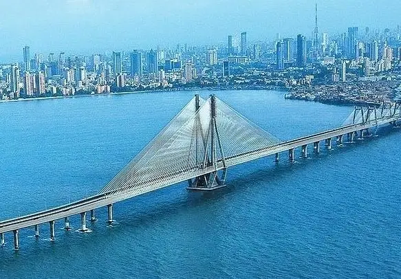 Bandra–Worli Sea Link bridge, Mumbai