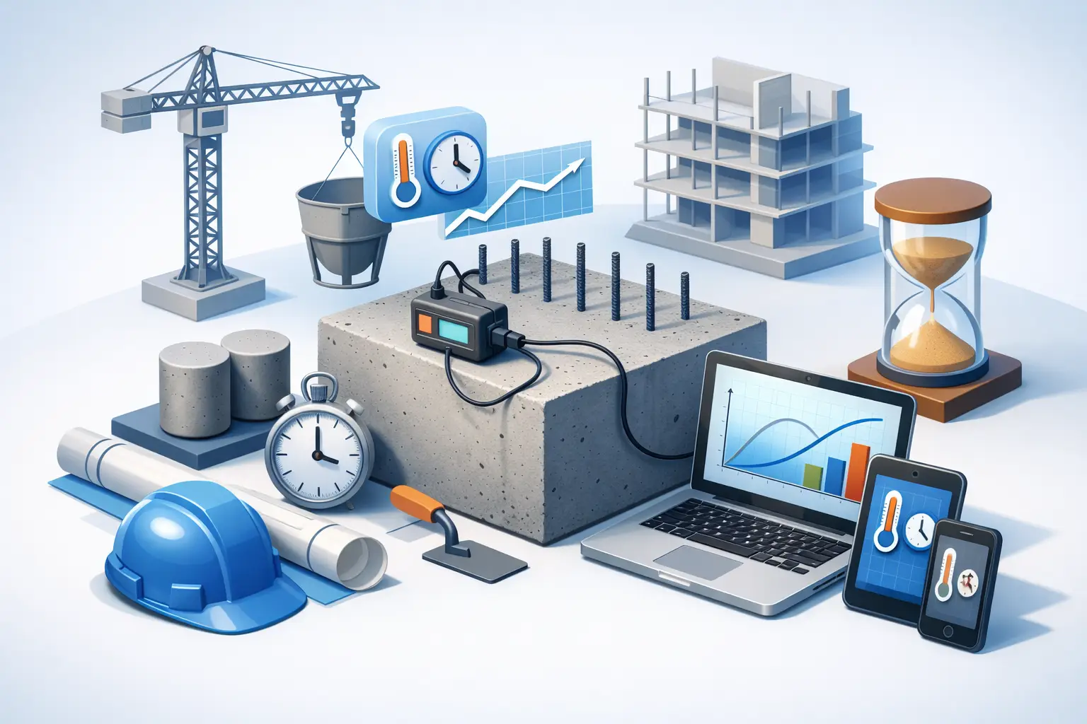 ASTM C1074 Maturity Testing Requirements Explained