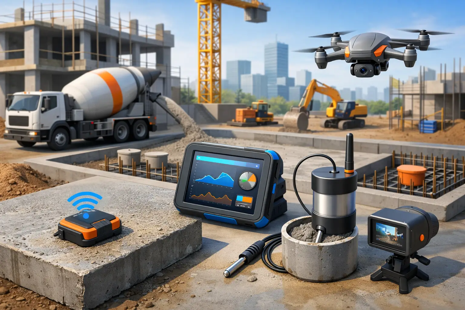 Best Concrete Monitoring Devices for Jobsite Control