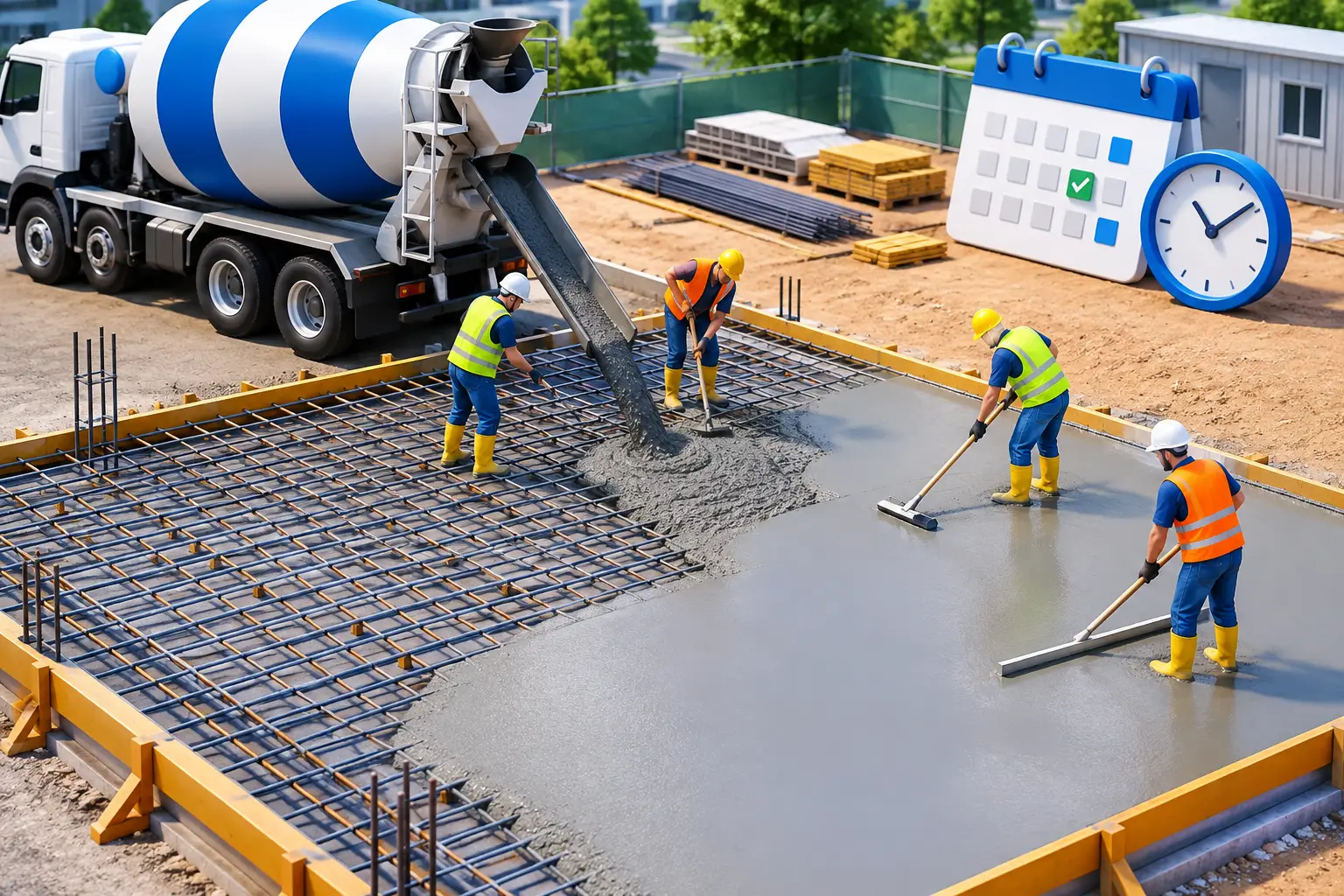 Best Practices for Mass Pours That Protect Schedules