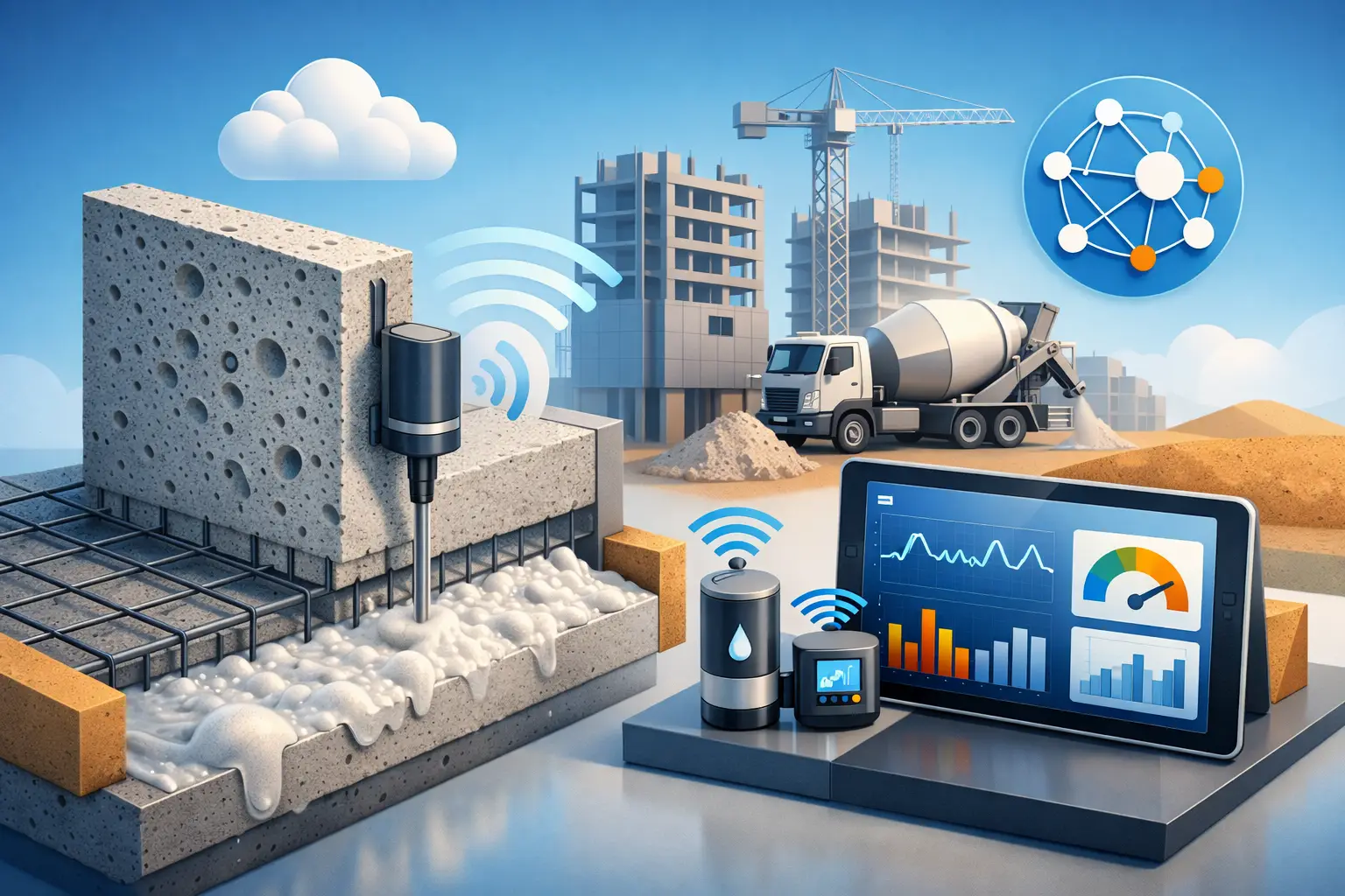 Why a Cellular Concrete Monitoring System Matters