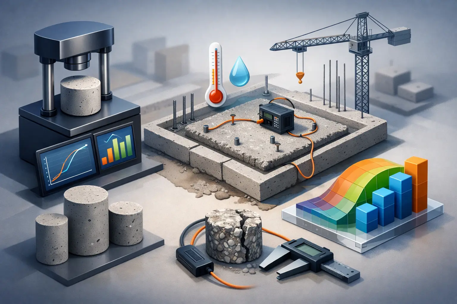 Concrete Maturity Calibration for Reliable Strength