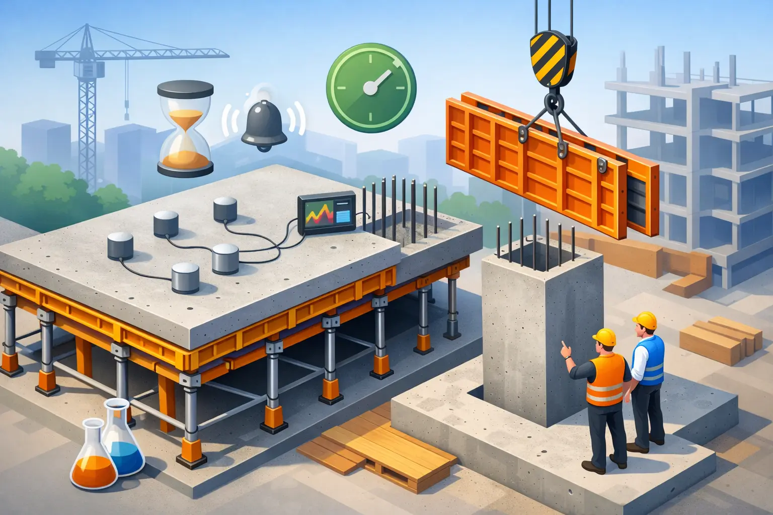 Concrete Maturity for Formwork Removal Explained