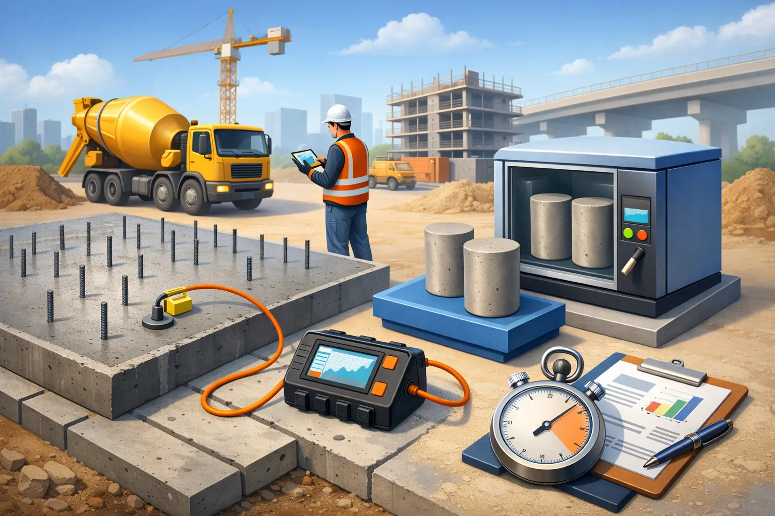 Concrete Maturity Testing That Keeps Work Moving