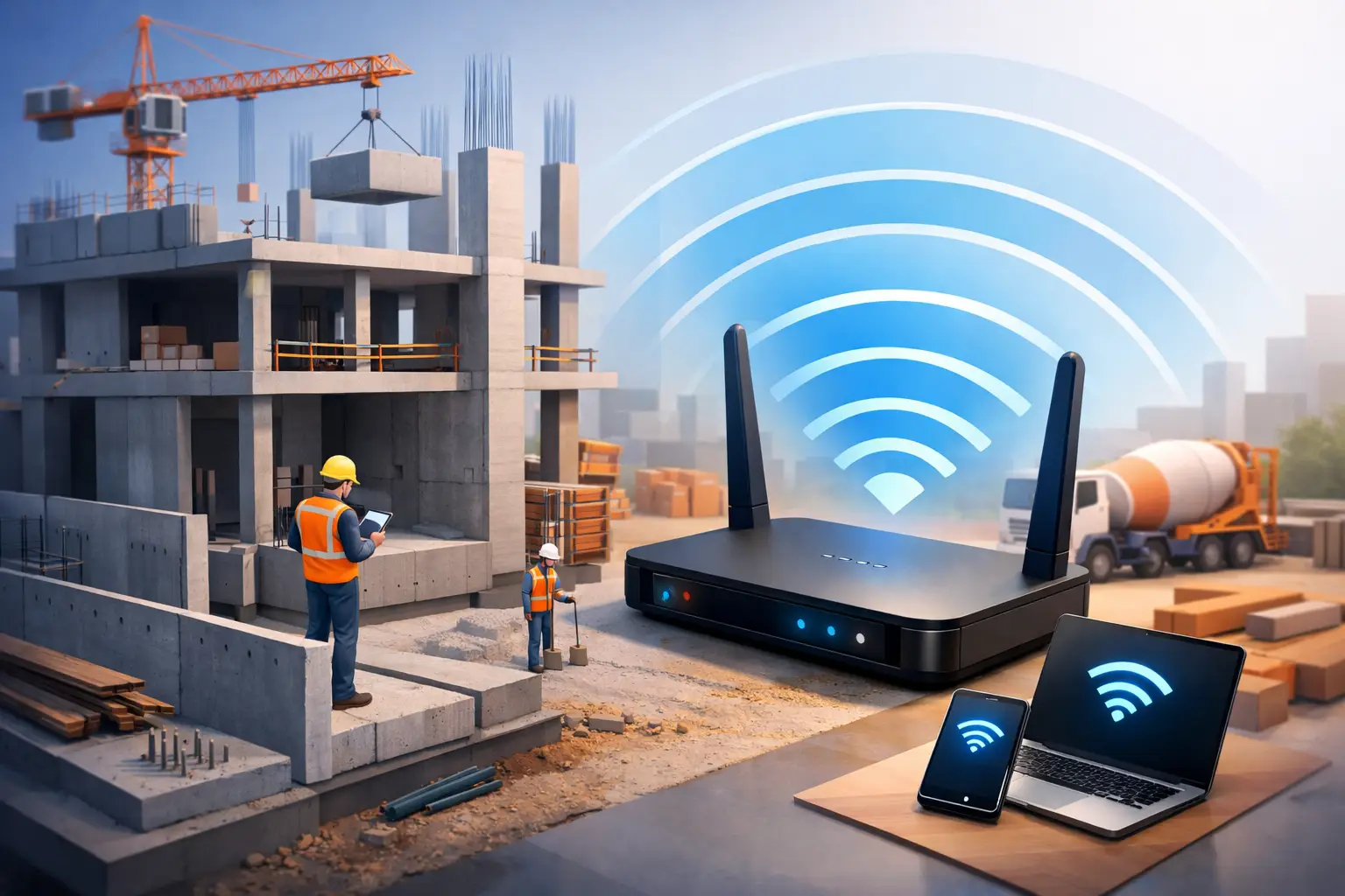 Does Concrete Interfere With WiFi on Jobsites?