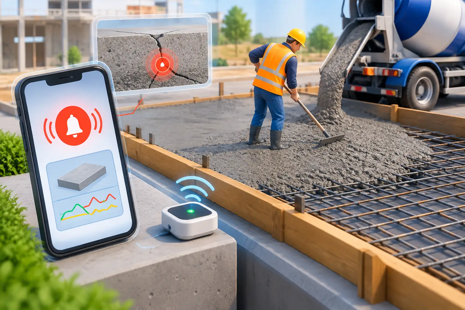 How to Set Pour Alerts Before Concrete Problems Spread