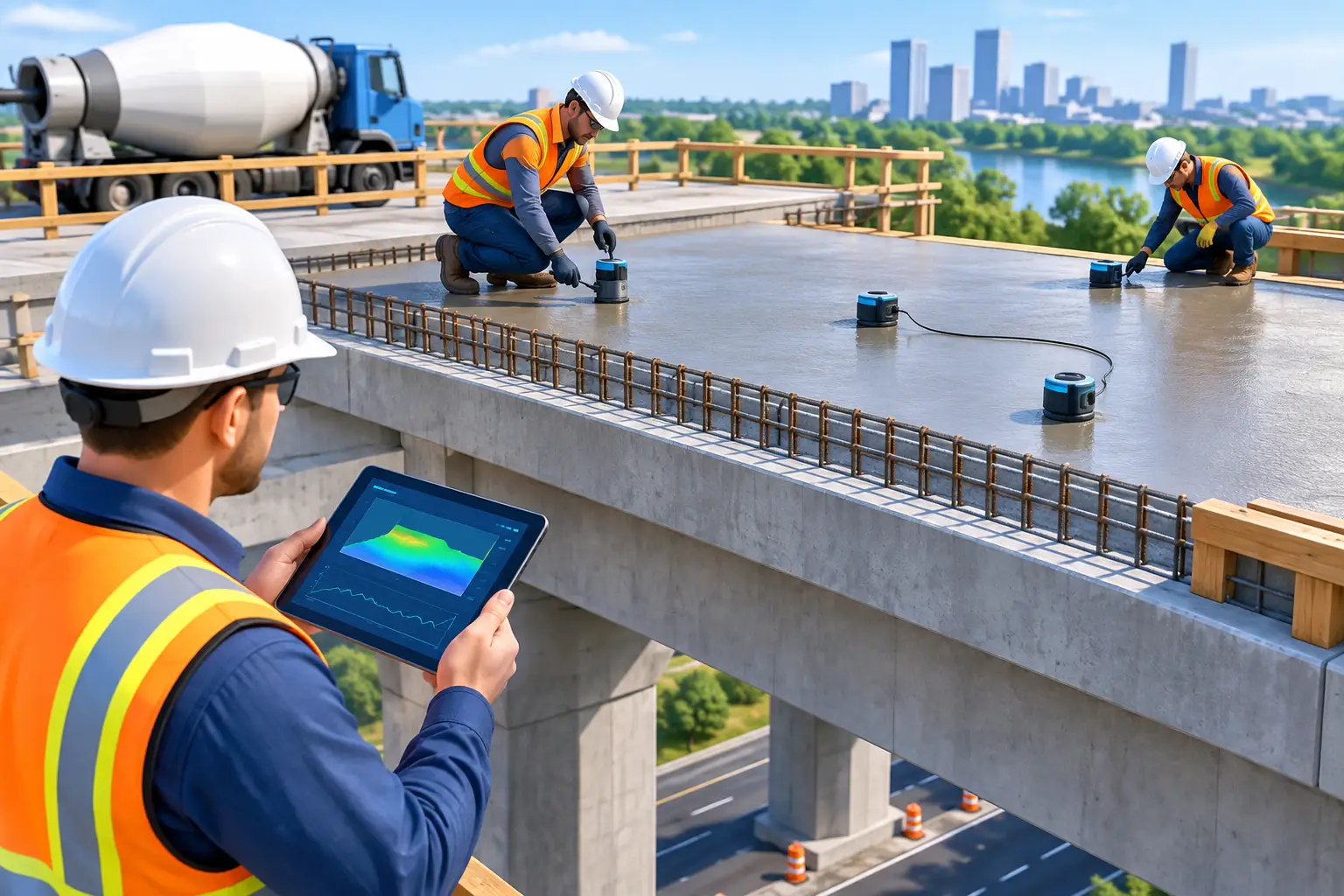 Infrastructure Concrete Monitoring Guide for Crews