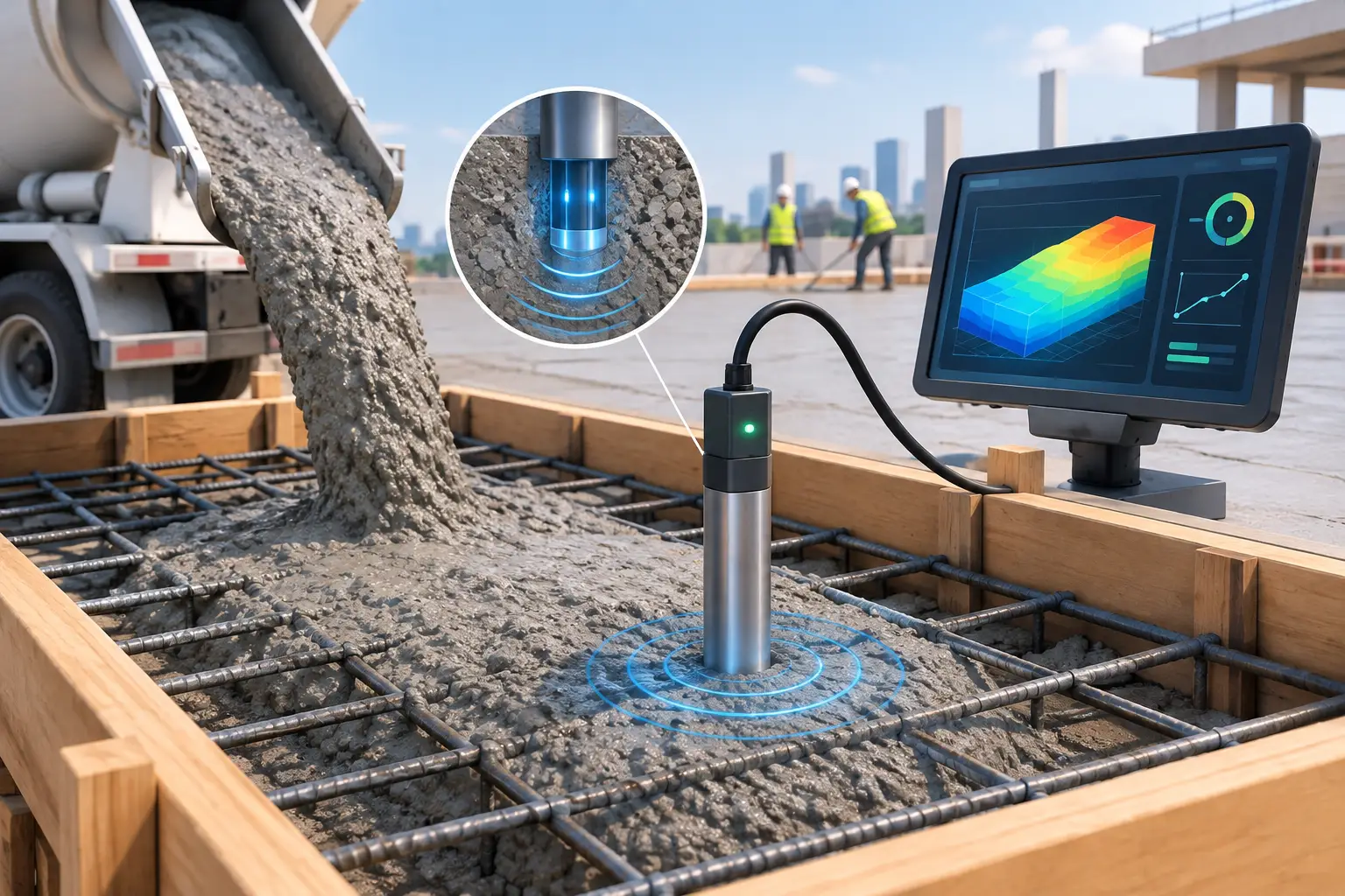 Maturity Sensor Accuracy on Critical Pours