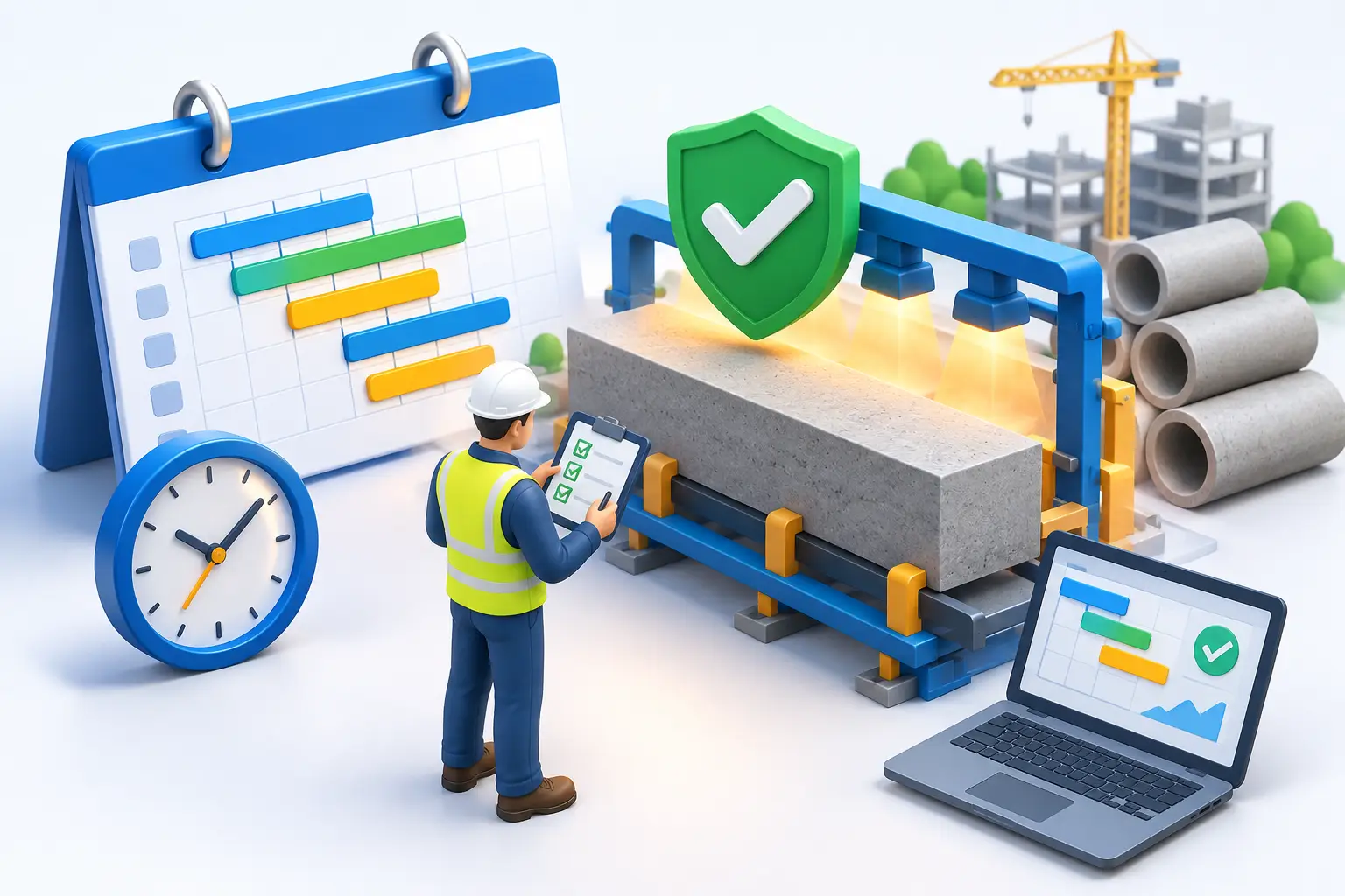 Methods for Curing Verification That Protect Schedules