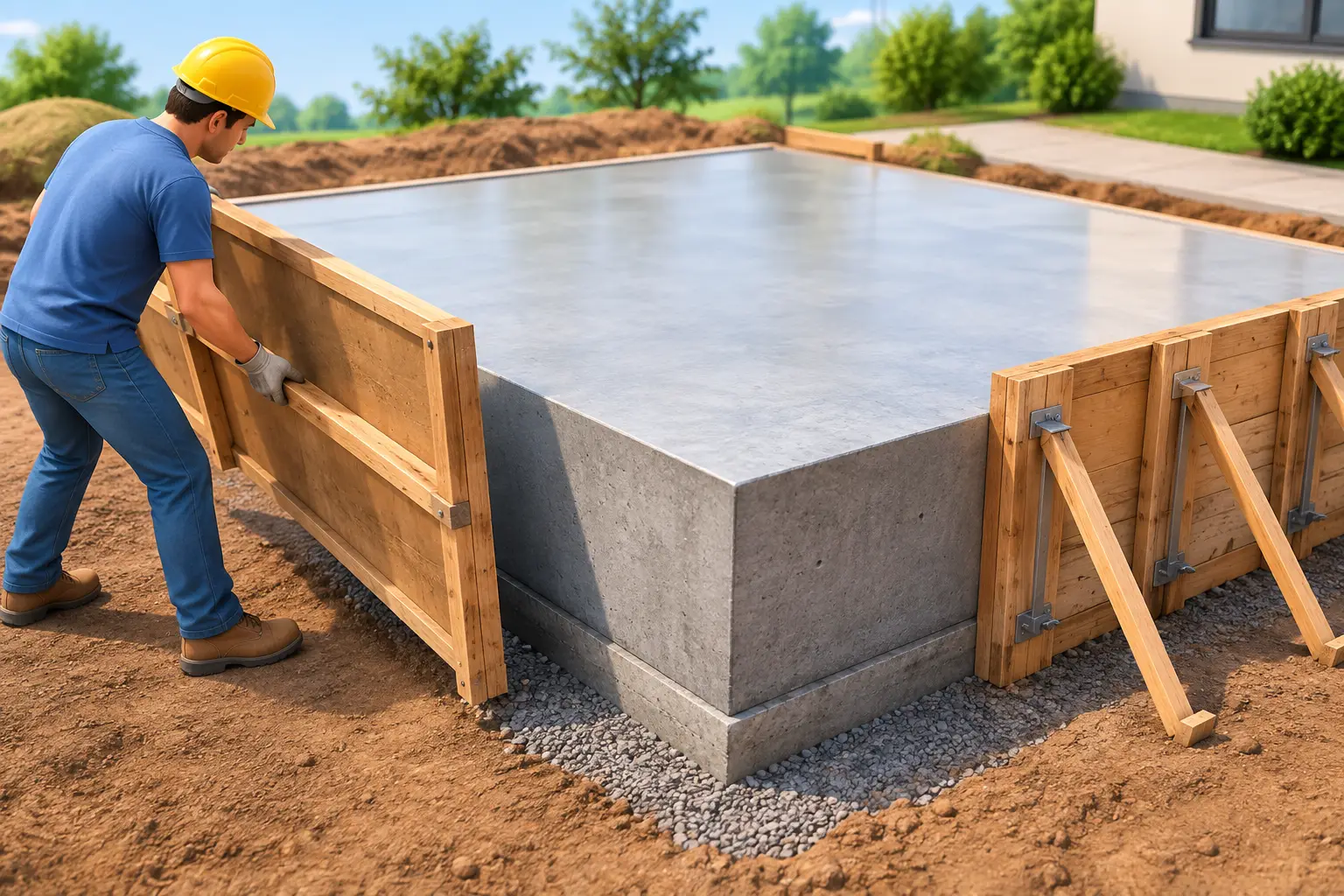 When Can Forms Be Removed From Concrete?