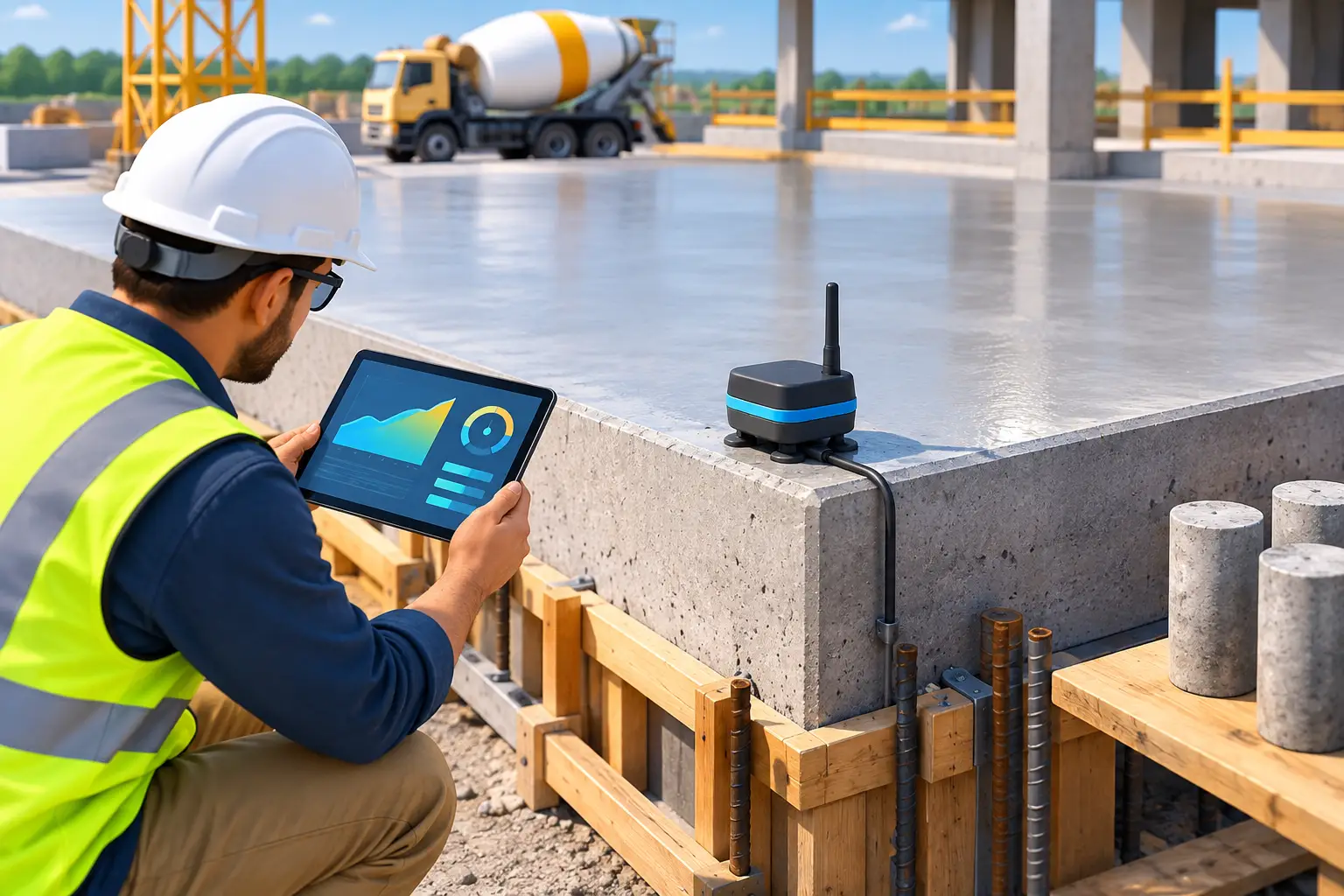 Why Use Maturity Meters on Concrete Projects?