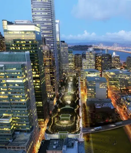 Structural concrete at the San Francisco Transbay Transit Center